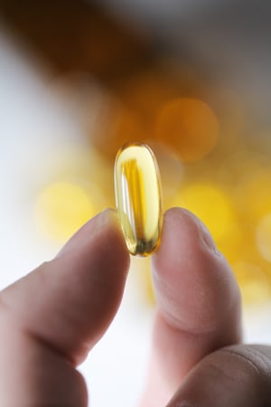 fish oil pill